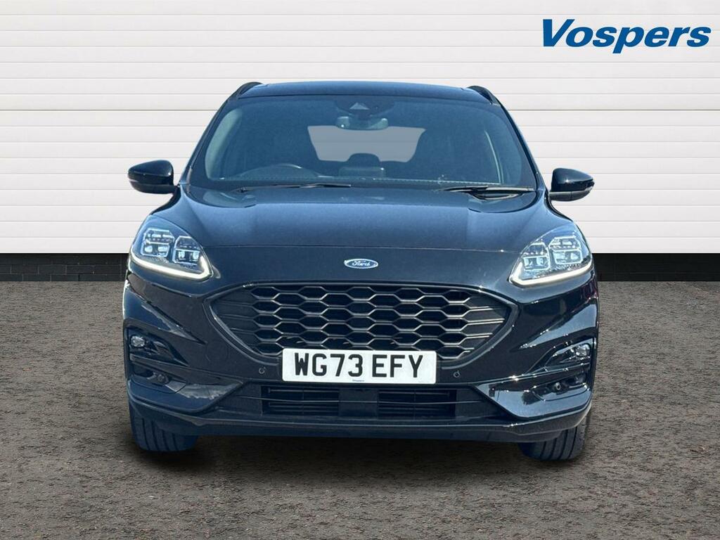 Ford Kuga 1.5 Ecoboost 150 St-line X Edition WG73EFY Black #2