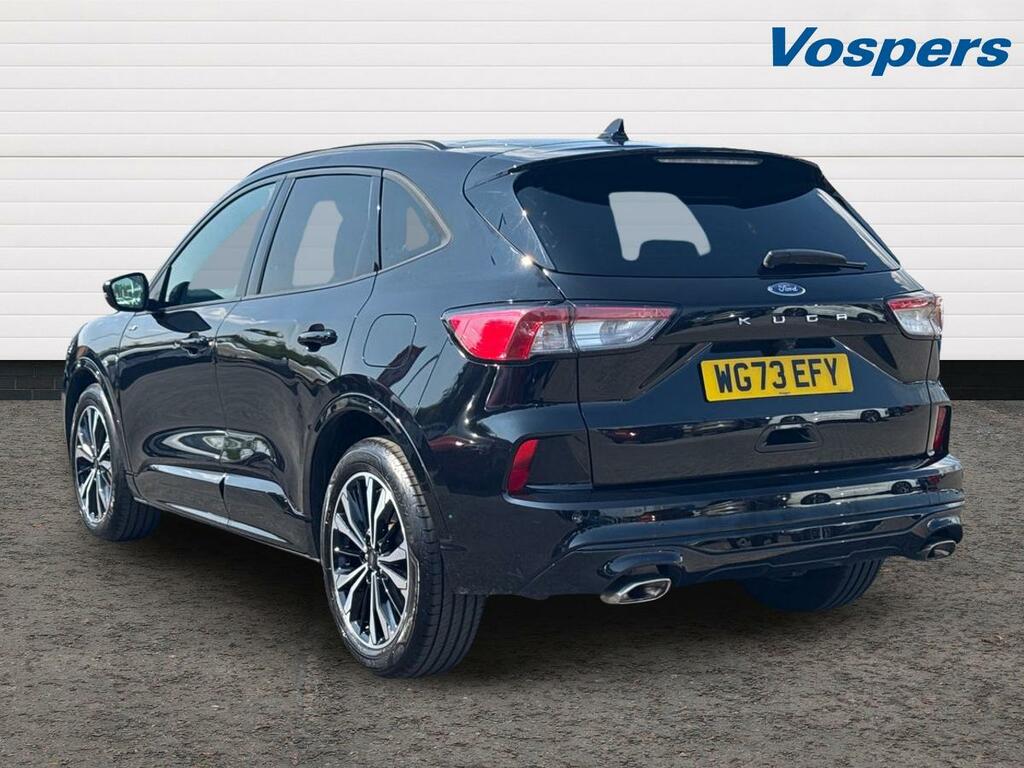 Ford Kuga 1.5 Ecoboost 150 St-line X Edition WG73EFY Black #5