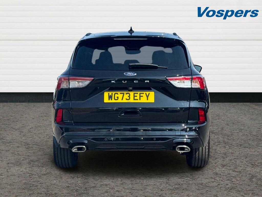 Ford Kuga 1.5 Ecoboost 150 St-line X Edition WG73EFY Black #6