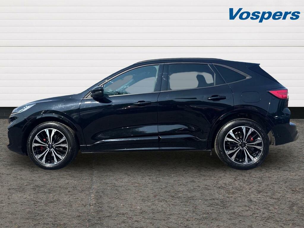 Ford Kuga 1.5 Ecoboost 150 St-line X Edition WG73EFY Black #4