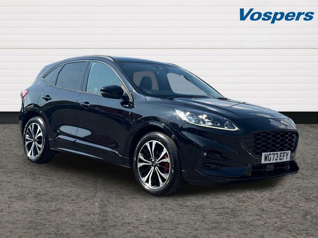 Ford Kuga 1.5 Ecoboost 150 St-line X Edition Black