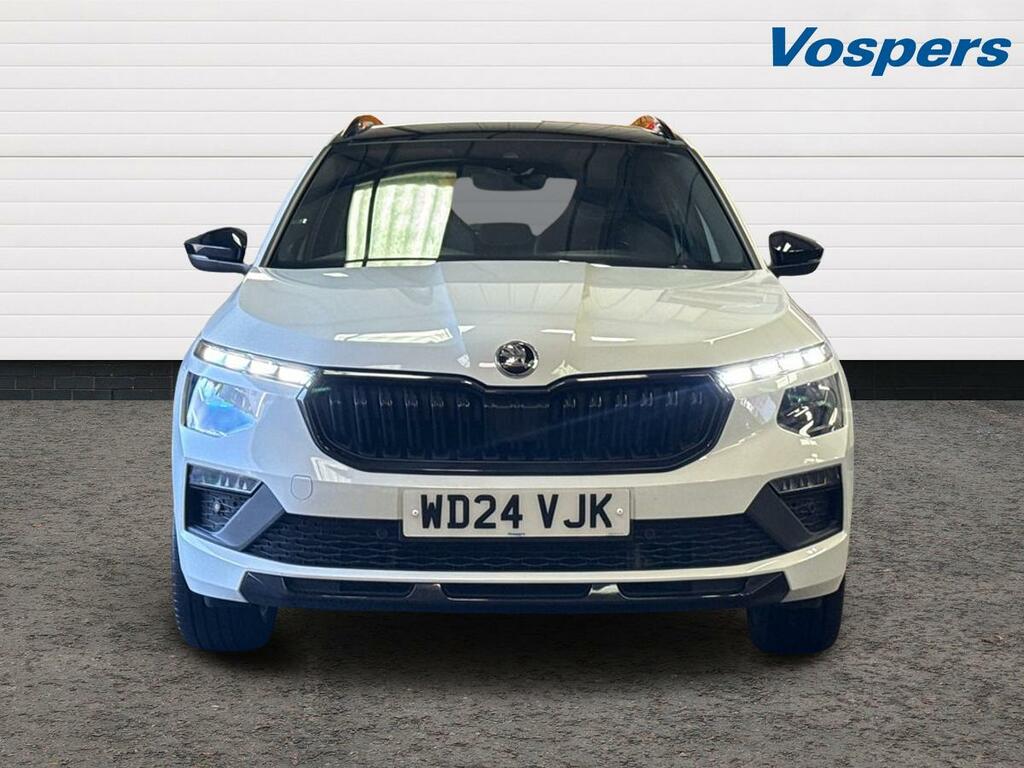 Skoda Kamiq 1.0 Tsi Monte Carlo Dsg WD24VJK White #2