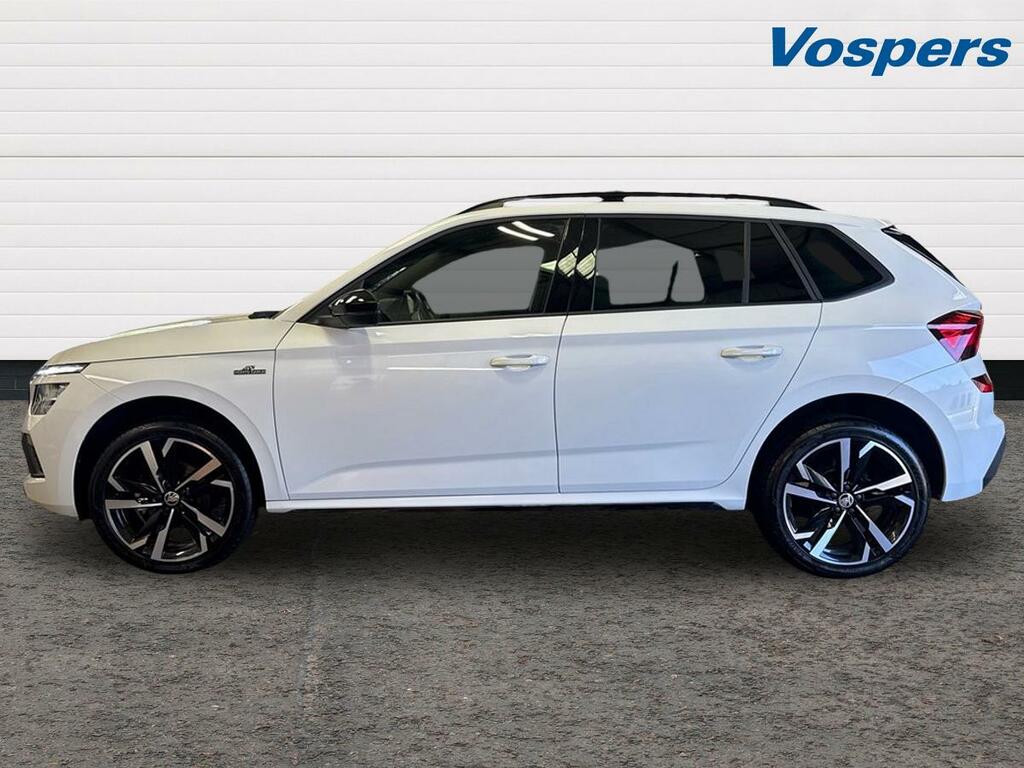 Skoda Kamiq 1.0 Tsi Monte Carlo Dsg WD24VJK White #4