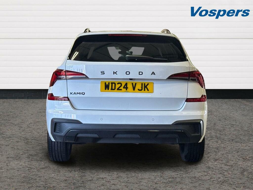 Skoda Kamiq 1.0 Tsi Monte Carlo Dsg WD24VJK White #6
