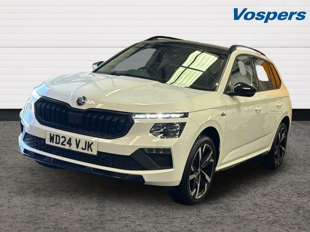 Skoda Kamiq 1.0 Tsi Monte Carlo Dsg WD24VJK White #3
