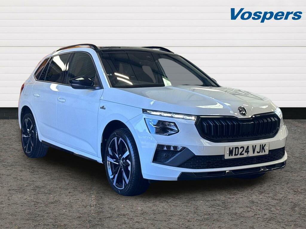 Skoda Kamiq 1.0 Tsi Monte Carlo Dsg White