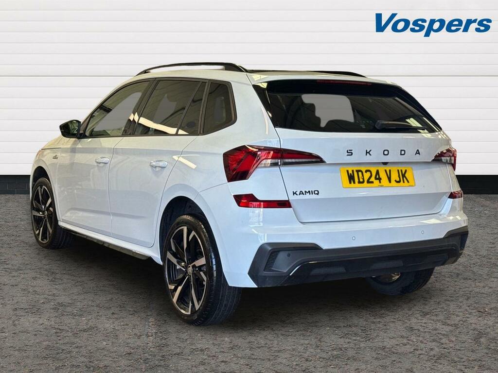 Skoda Kamiq 1.0 Tsi Monte Carlo Dsg WD24VJK White #5