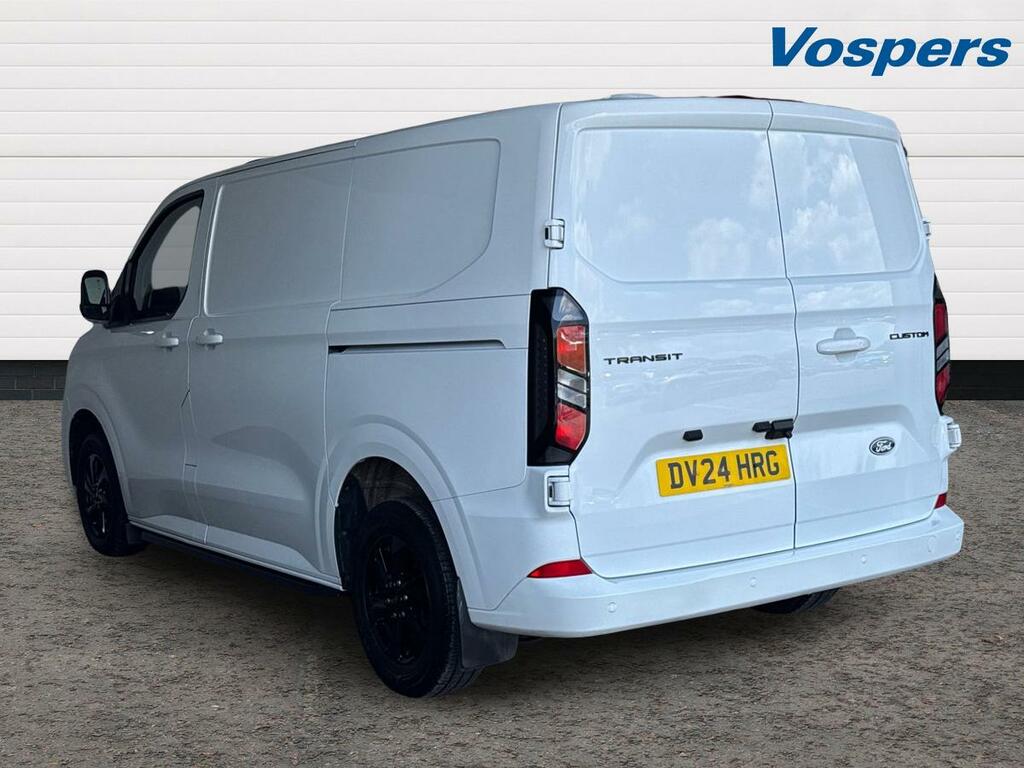 Ford Transit Custom 2.0 Ecoblue 136Ps H1 Van Limited DV24HRG White #5
