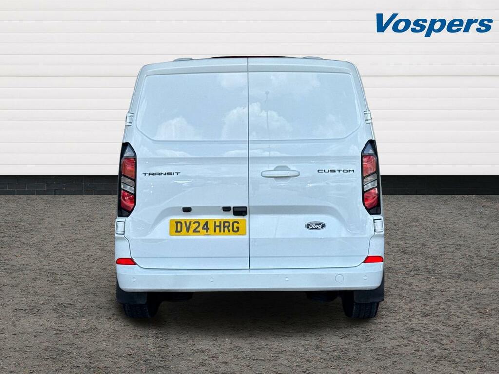 Ford Transit Custom 2.0 Ecoblue 136Ps H1 Van Limited DV24HRG White #4