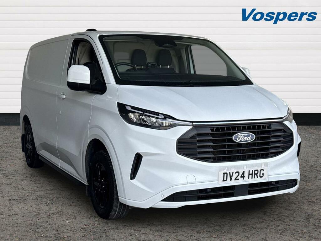 2024 Ford Transit Custom