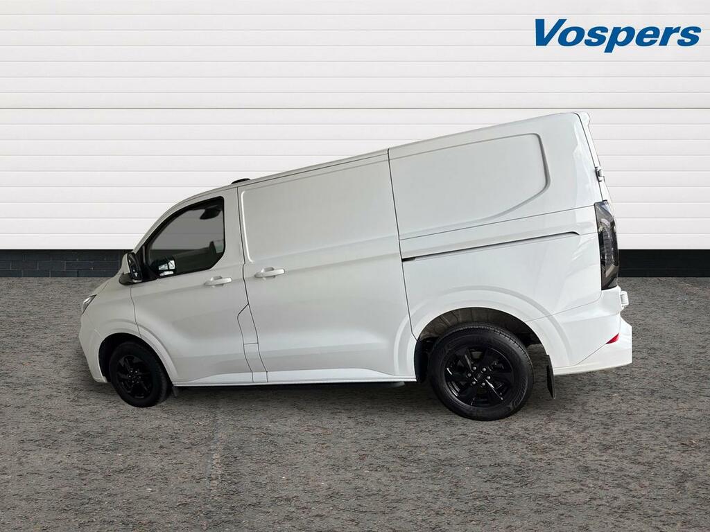 Ford Transit Custom 2.0 Ecoblue 136Ps H1 Van Limited DV24HRG White #6