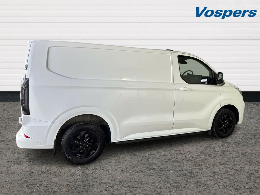 Ford Transit Custom 2.0 Ecoblue 136Ps H1 Van Limited DV24HRG White #2