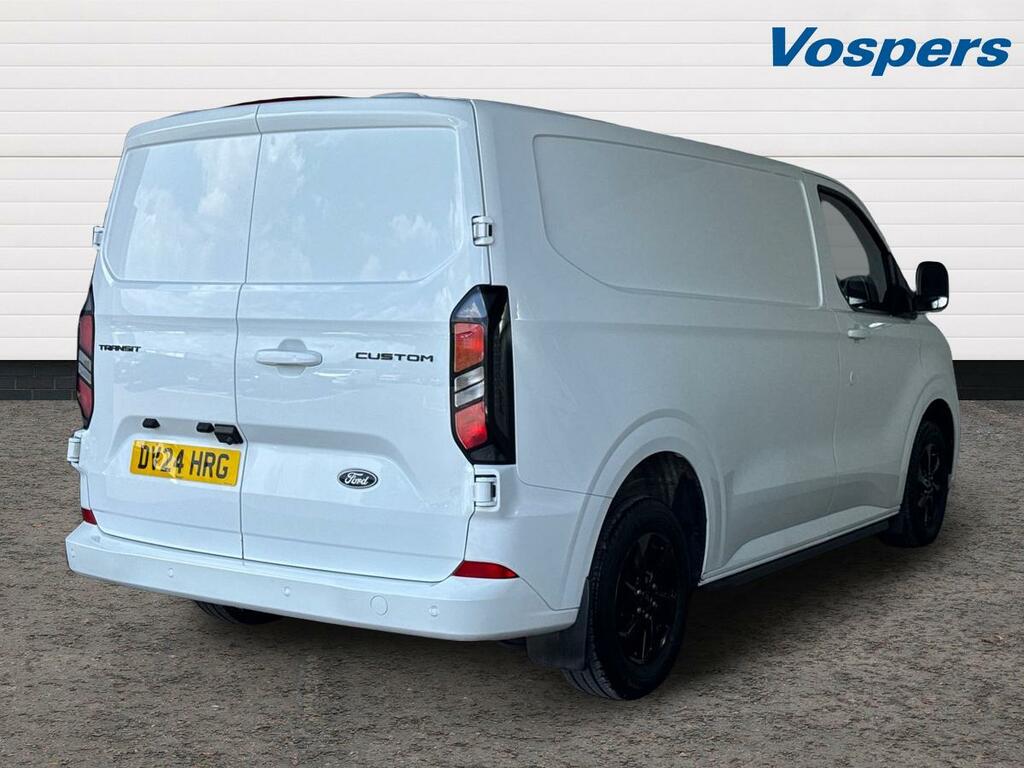 Ford Transit Custom 2.0 Ecoblue 136Ps H1 Van Limited DV24HRG White #3