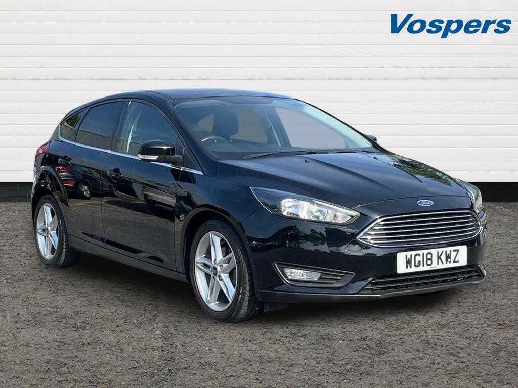 Ford Focus 1.0 Ecoboost 125 Zetec Edition Black