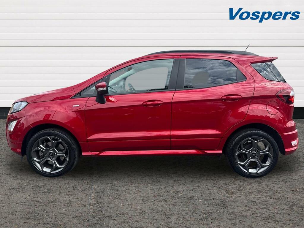 Ford Ecosport 1.0 Ecoboost 125 St-line WG71CKJ Red #4