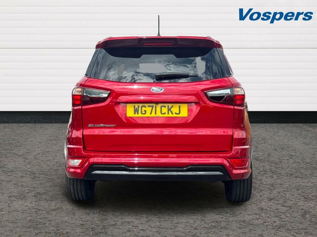 Ford Ecosport 1.0 Ecoboost 125 St-line WG71CKJ Red #6