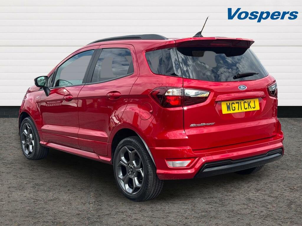 Ford Ecosport 1.0 Ecoboost 125 St-line WG71CKJ Red #5