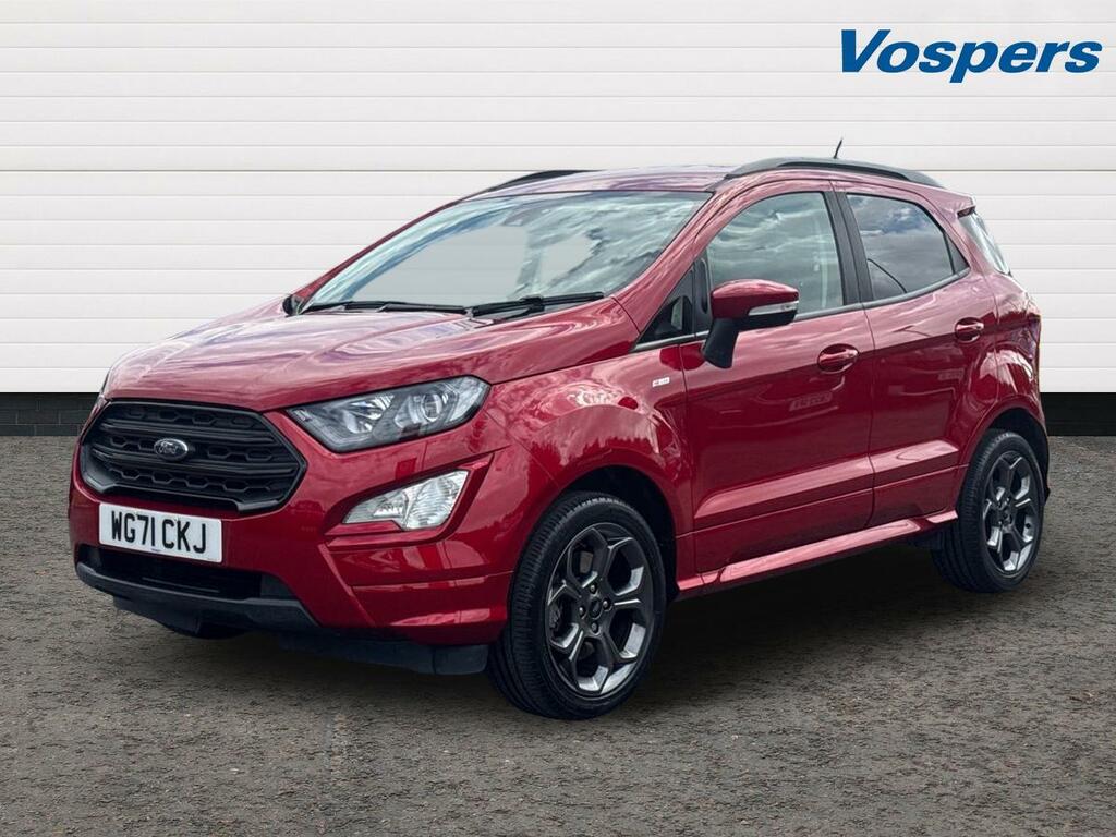 Ford Ecosport 1.0 Ecoboost 125 St-line WG71CKJ Red #3