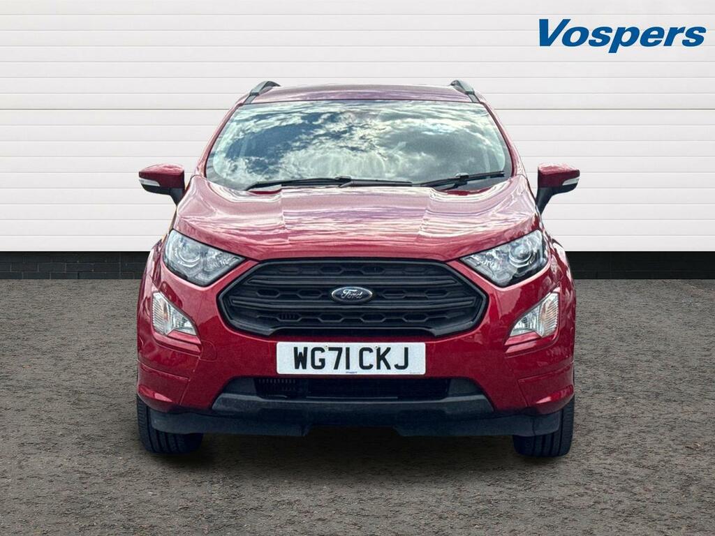 Ford Ecosport 1.0 Ecoboost 125 St-line WG71CKJ Red #2
