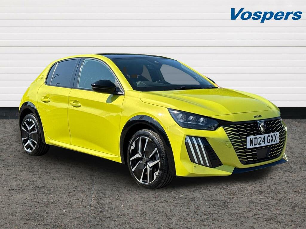 Peugeot 208 1.2 Puretech 100 Gt Yellow