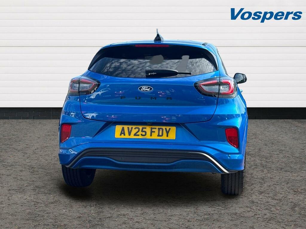 Ford Puma 1.0 Ecoboost Hybrid Mhev St-line AV25FDY Blue #6