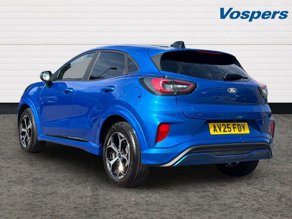 Ford Puma 1.0 Ecoboost Hybrid Mhev St-line AV25FDY Blue #5