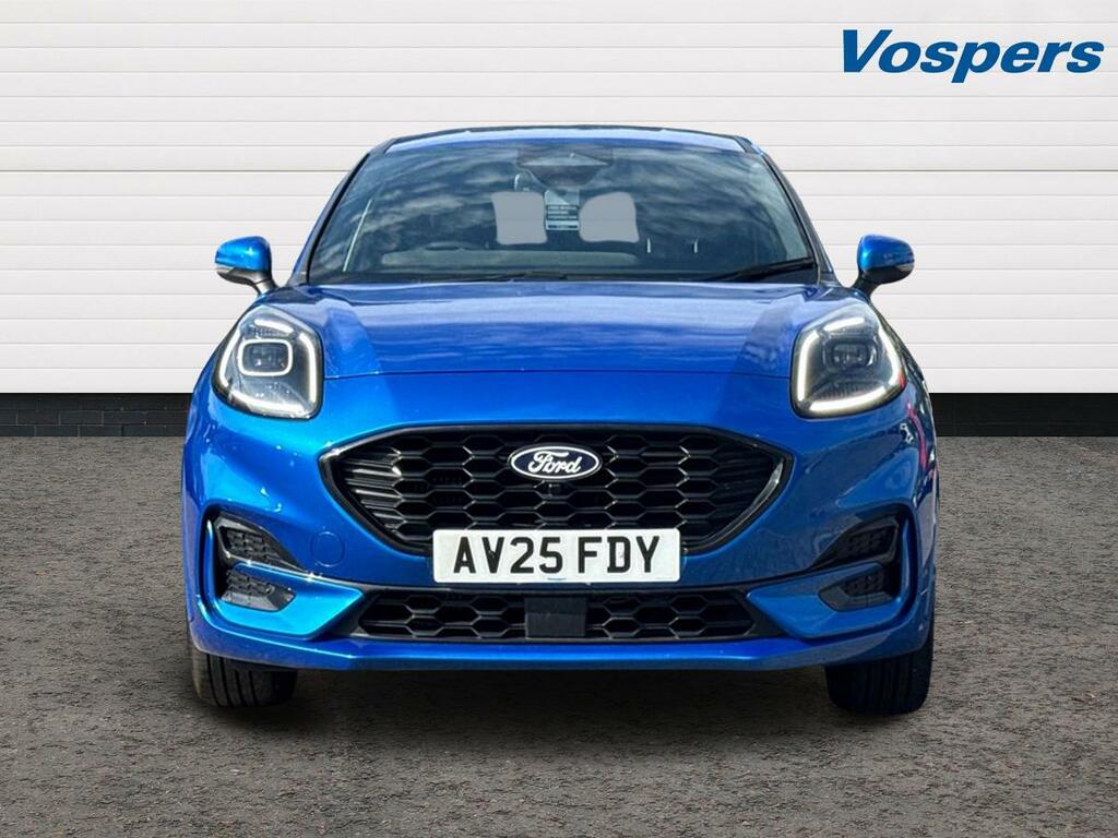 Ford Puma 1.0 Ecoboost Hybrid Mhev St-line AV25FDY Blue #2