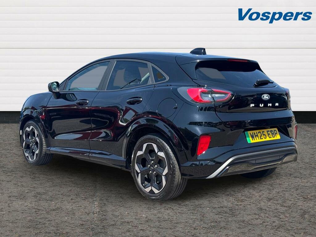 Ford Puma 123Kw Premium 43Kwh WH25EBP Black #5