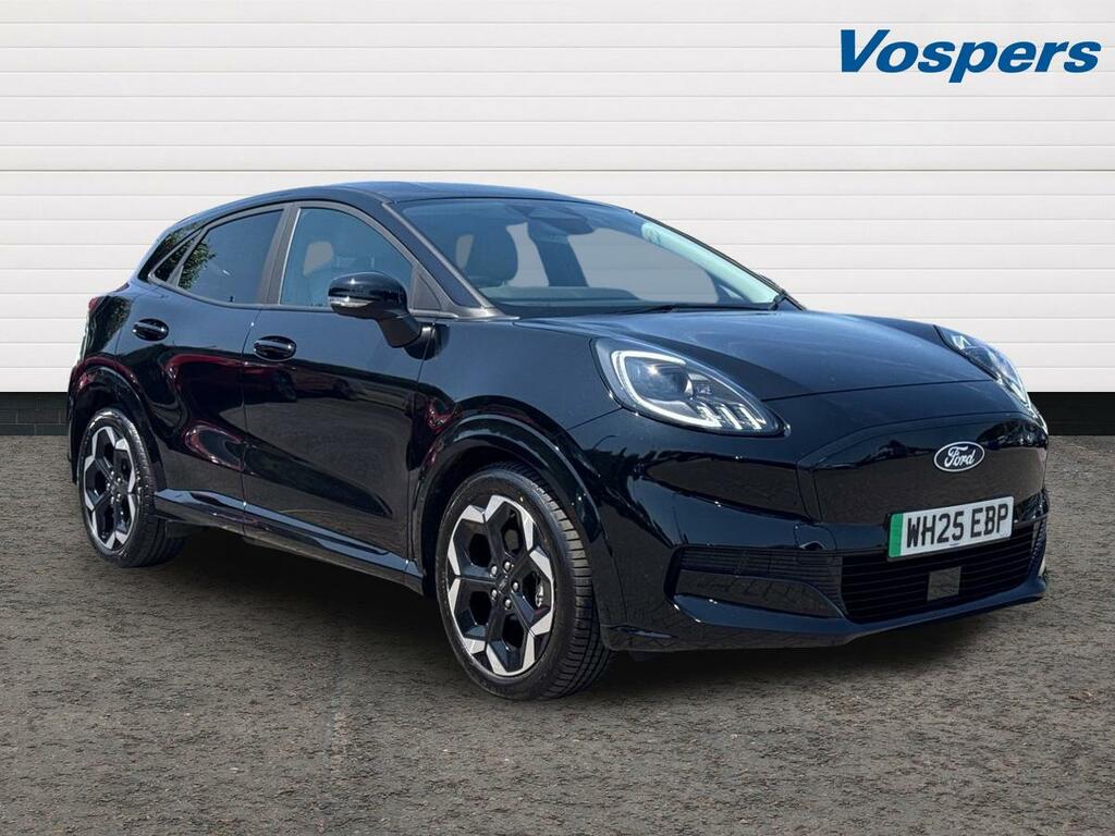 Ford Puma 123Kw Premium 43Kwh Black