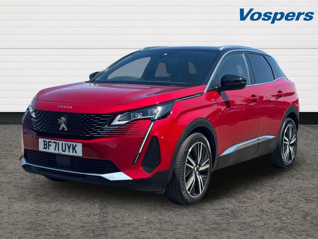 Peugeot 3008 1.6 Puretech 180 Gt Premium Eat8 Red #3
