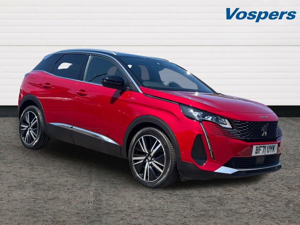 Peugeot 3008 1.6 Puretech 180 Gt Premium Eat8 Red