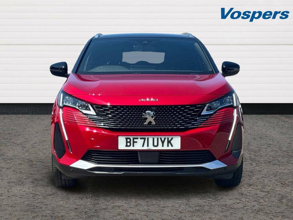 Peugeot 3008 1.6 Puretech 180 Gt Premium Eat8 Red #2