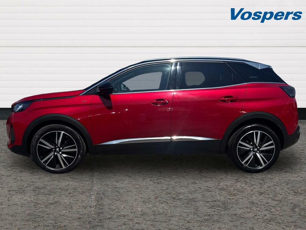 Peugeot 3008 1.6 Puretech 180 Gt Premium Eat8 Red #4