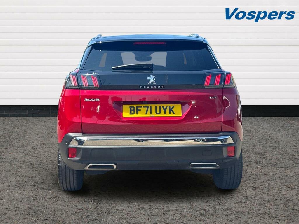 Peugeot 3008 1.6 Puretech 180 Gt Premium Eat8 Red #6