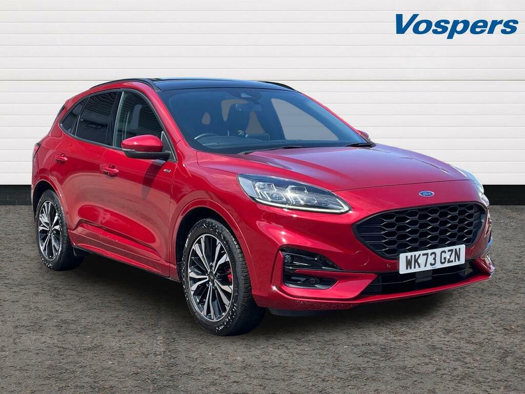 Ford Kuga 2.5 Fhev St-line X Edition Cvt Red