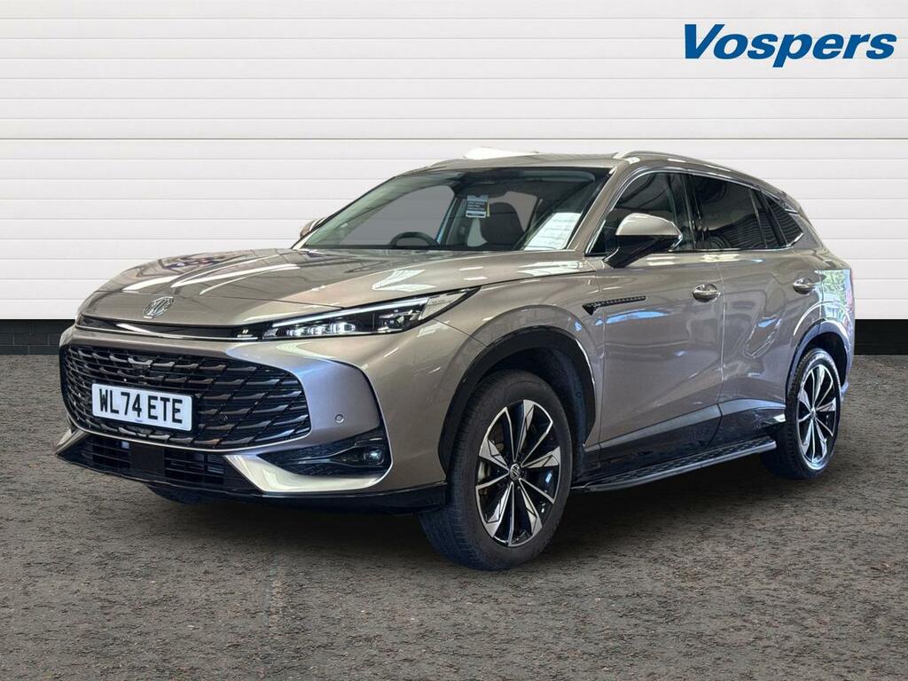 MG HS 1.5 T-gdi Phev Trophy WL74ETE Silver #3