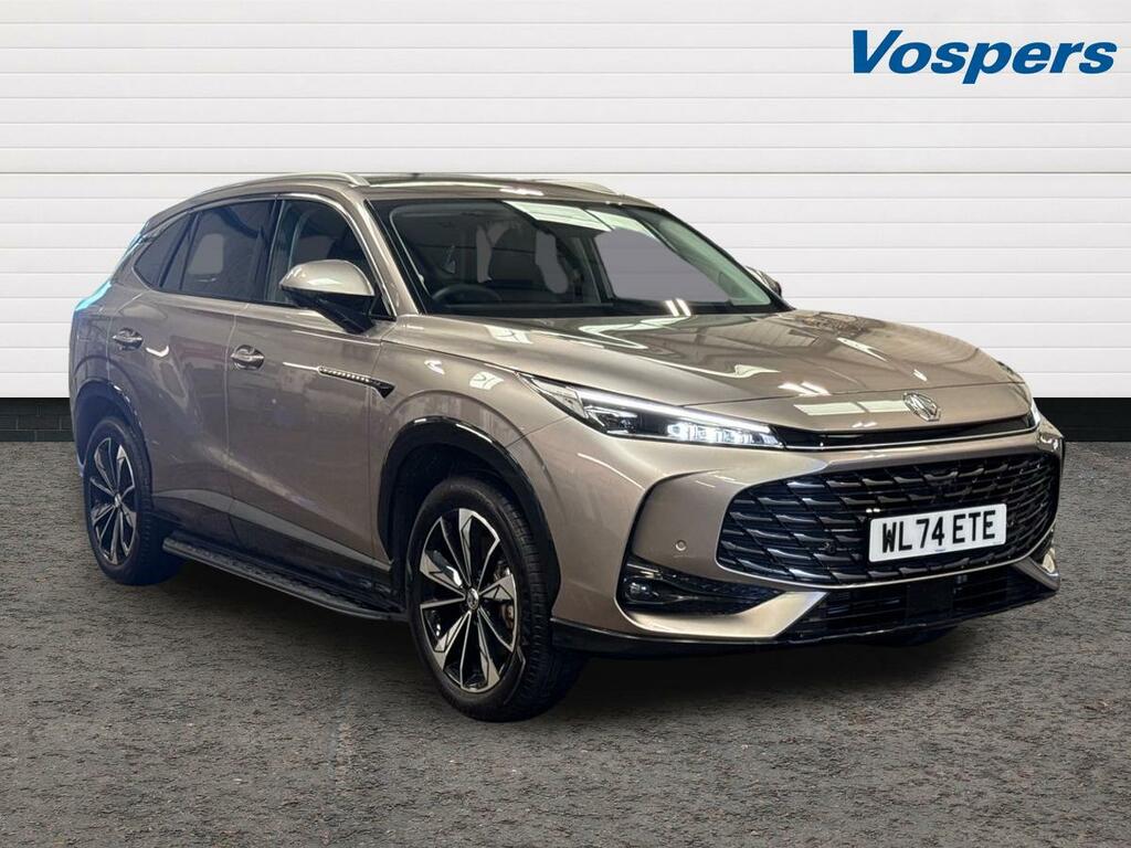 MG HS 1.5 T-gdi Phev Trophy Silver