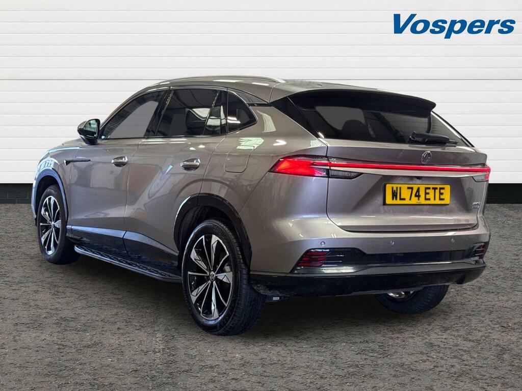 MG HS 1.5 T-gdi Phev Trophy WL74ETE Silver #5