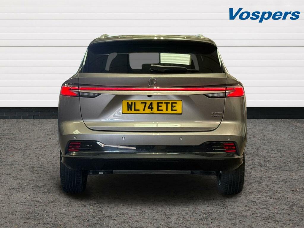 MG HS 1.5 T-gdi Phev Trophy WL74ETE Silver #6