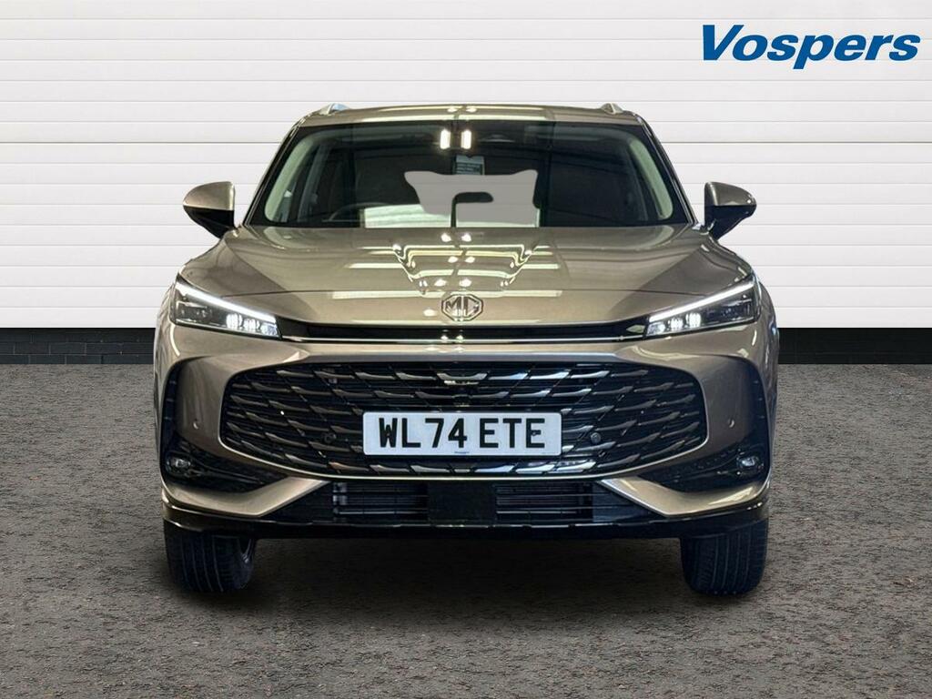 MG HS 1.5 T-gdi Phev Trophy WL74ETE Silver #2