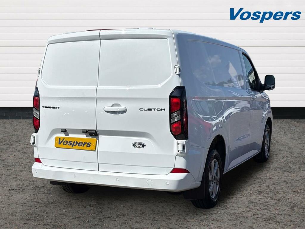 Ford Transit Custom 2.0 Ecoblue 136Ps H1 Van Limited LG25UAR White #3