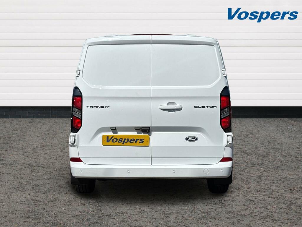 Ford Transit Custom 2.0 Ecoblue 136Ps H1 Van Limited LG25UAR White #4
