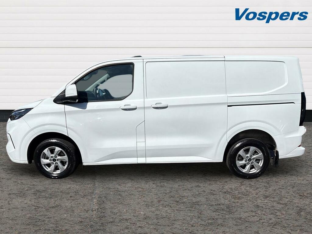 Ford Transit Custom 2.0 Ecoblue 136Ps H1 Van Limited LG25UAR White #6