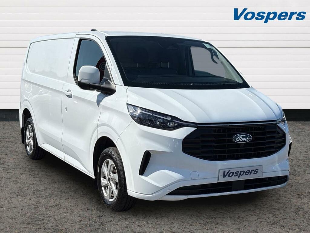 Ford Transit Custom 2.0 Ecoblue 136Ps H1 Van Limited White
