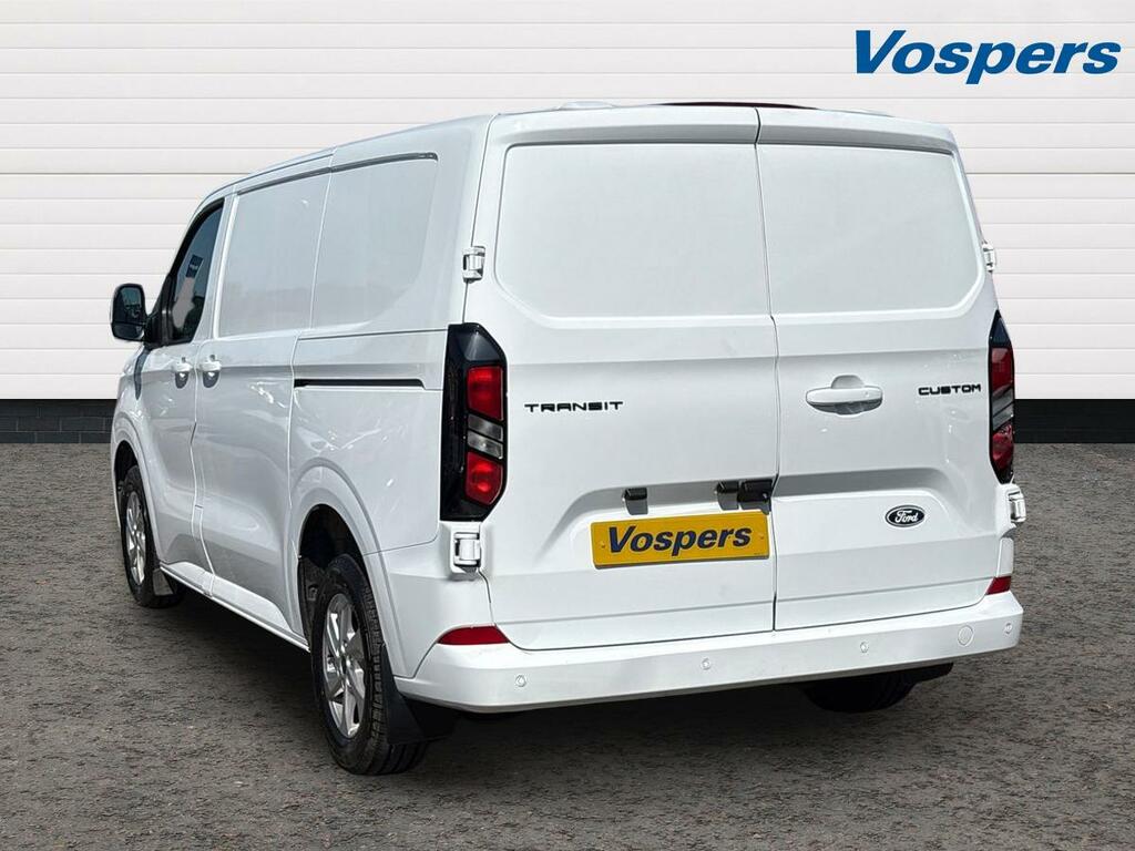 Ford Transit Custom 2.0 Ecoblue 136Ps H1 Van Limited LG25UAR White #5
