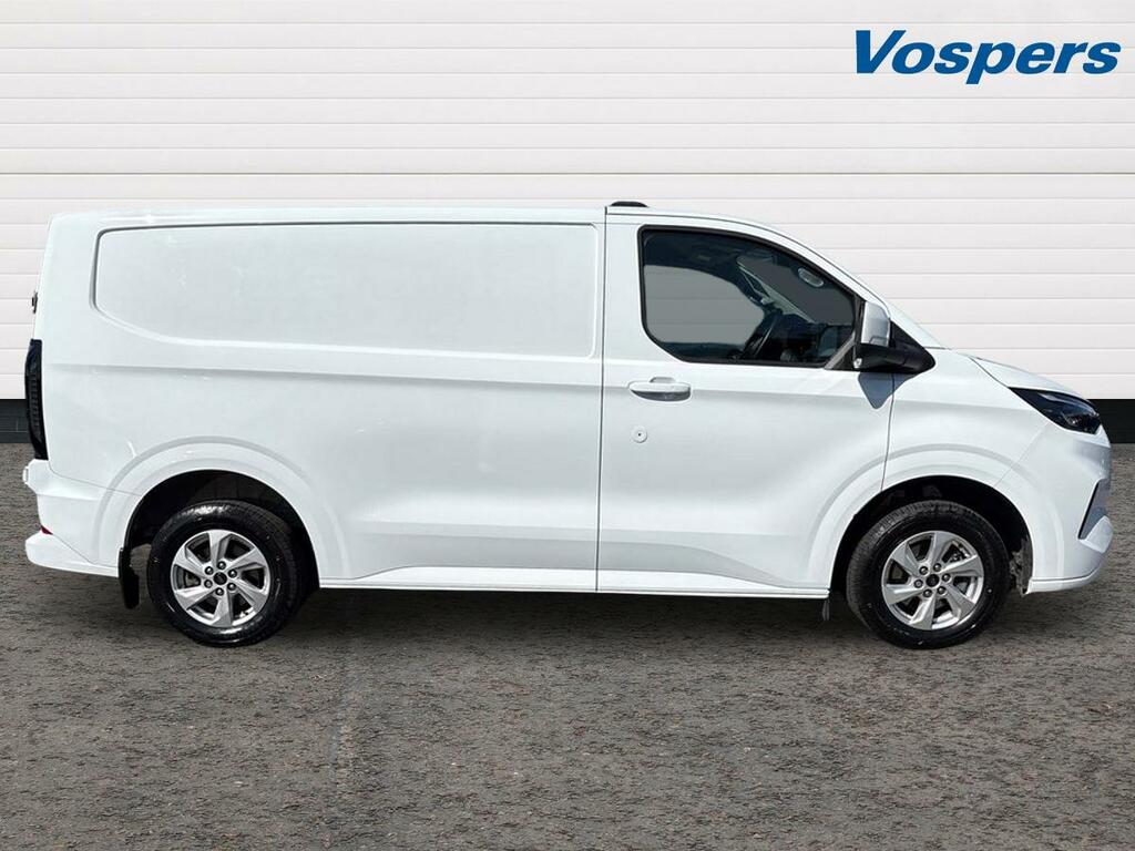 Ford Transit Custom 2.0 Ecoblue 136Ps H1 Van Limited LG25UAR White #2