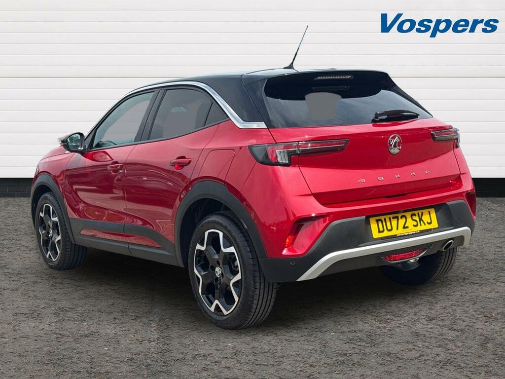 Vauxhall Mokka 1.5 Turbo D Ultimate Red #5