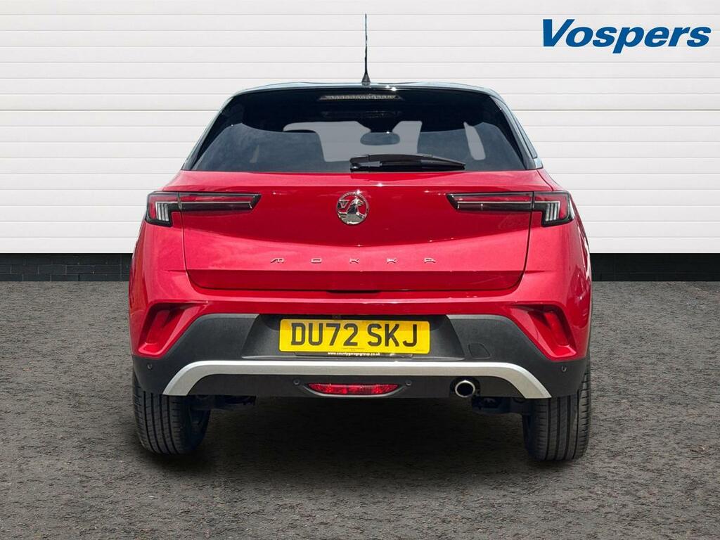 Vauxhall Mokka 1.5 Turbo D Ultimate Red #6