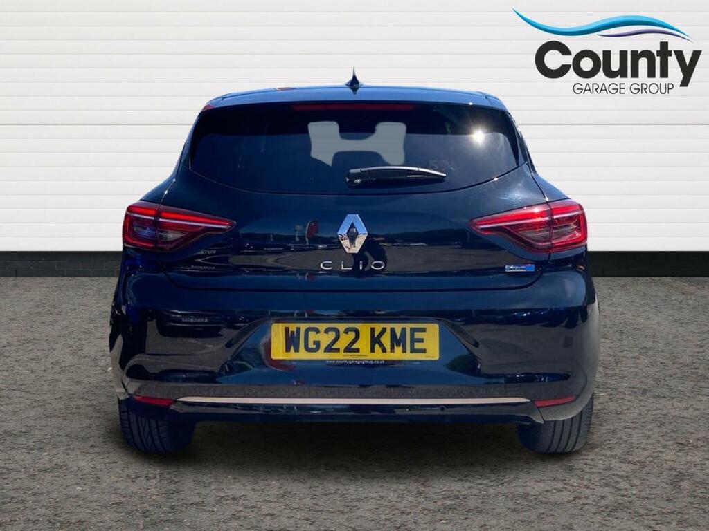 Renault Clio 1.6 E-tech Hybrid 140 Lutecia Se WG22KME Black #6