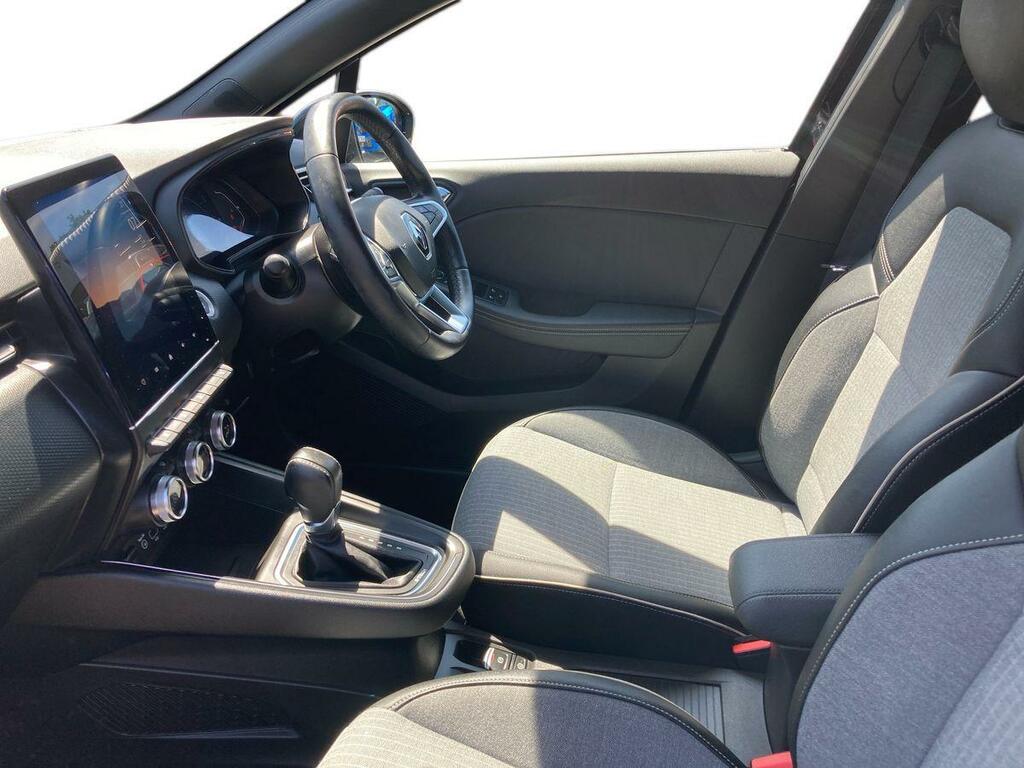 Renault Clio 1.6 E-tech Hybrid 140 Lutecia Se WG22KME Black #3